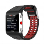 &bdquo;Polar V800 Gps Smart Watch&ldquo; Dviejų spalvų plieninė laikrodžio apyrankė su sagtimi