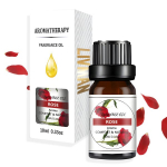 Ekologi&scaron;kas eterinis aliejus difuzoriams LIVMAN GJ-YX, rožė, 10ml