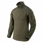 Vyri&scaron;ki taktiniai džemperiai Helikon-Tex MCDU Combat TopCool, DESERT NIGHT CAMO / OLIVE GREEN