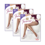 Moteri&scaron;kos sukkp&uuml;ksid Relax 40 den Favorite 42154 smėlio spalvos