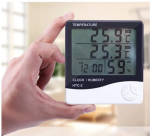 Temperatūros ir drėgmės matuoklis