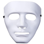 Helovino kaukė Michael Myers, balta