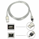 Mini DV MiniDV USB duomenų kabeliui FireWire IEEE 1394 HDV vaizdo kamerai, skirta redaguoti kompiuterį