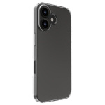 Evelatus Premium Apple iPhone 16 Ai&scaron;ku Silikono Dėklas 1.5mm TPU Skaidrus