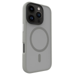 Evelatus Premium Apple iPhone 16 Pro Hibridinis Galinis Dangtelis Su Magsafe Ir Kameros Apsauga Sidabrinė