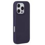 Evelatus Premium Magsafe Soft Touch Silikoninis Atgalinis Korpusas Apple iPhone 16 Pro Tamsiai Violetinis