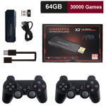 Žaidimų konsolė 58000 žaidimų 256G GD10 Pro GD20 vaizdo žaidimų konsolė 2.4G dvigubas belaidis valdiklis Game Stick 4K 30000 žaidimai 64GB 128GB retro žaidimai, 4 žaidimų pultai64GB 30000 žaidimų