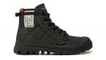 Palladium Re-Quilted Pampa _ juodas