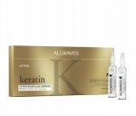 Atstatančios ampulės plaukams su keratinu, 12x10ml