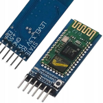 Bluetooth modulis Rosfix HC-05 &ndash; Master/Slave režimas, UART ry&scaron;ys, Maitinimas 3.6&ndash;5V