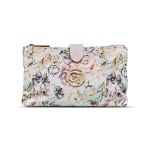 Gillian Jones - THE WEEKENDER 466 purse - Rose flowerprint