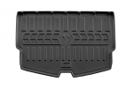 Guminis bagažinės kilimėlis NISSAN Note II E12 2012-2020  (vir&scaron;utinis kilimėlis ), juodas /6014361