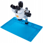 Mikroskopas Zenthril Mercury Pro &ndash; Trinokulinė galvutė, 7x&ndash;45x priartinimas, 8'' ekranas, 5MP kamera