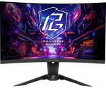 Monitorius Monitorius - ASROCK PG27QRT2A 27" WQHD 180Hz Lenktas