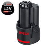 Akumuliatorius Bosch GBA; 12 V; 3,0 Ah