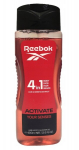 Reebok Vyri&scaron;kas Du&scaron;o Gelis "Sujunk Pojūčius" 400 ml - Gaivus ir Energizuojantis Kvepalų Priedas