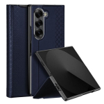 Telefono dėklas Dux Ducis Bril Case, mėlynas su pie&scaron;tuko laikikliu Samsung Galaxy Z Fold 6