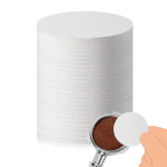 Accessories for coffee machines,Espresso Filter Paper Unbleached Coffee Paper Filter for Espresso Machine - Disposable Portafilter Paper,51mm