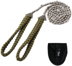 Outdoor furniture sets,Pocket Chainsaw | 36 Inch with Paracord Handle, 48 Teeth, Camping Survival Gear for Fast Wood Cutting,