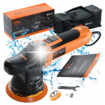 Automobilių poliravimo rinkinys ADBL DA09125-01 650 W