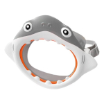 Nardymo rinkinys Shark Mask + Tube INTEX 55944