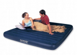 Dvigubas pripučiamas čiužinys 203x183 cm aksominis INTEX 64755
