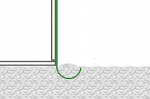 &Scaron;iltnamis Fluxar home FOI-1054  400 x250 cm,   10 m&sup2;
