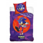 Sonic the Hedgehog Amy Rose patalynės komplektas 140&times;200cm, 70&times;90 cm