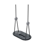 Ergonominės pakabinamos sūpynės