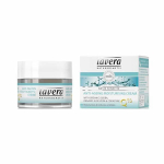 Drėkinantis veido kremas Lavera Basis Sensitive Q1O 50 ml