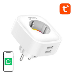 I&scaron;manusis ki&scaron;tukas WiFi Gosund SP112 2xUSB, 16A, Tuya