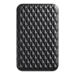 I&scaron;orinio kietojo disko dėklas Orico 2520 HDD/SSD 2,5" disko korpusas, 5Gbps, USB-A į USB Micro-B (juodas)