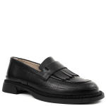 La Conte moteri&scaron;ki juodi loaferiai, Loafers