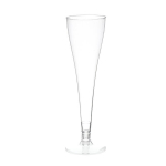 &Scaron;ampano taurės Merlon, 120ml, 24vnt, skaidrios