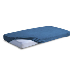 TERRY PREMIUM paklodė su elastine 130x190, 140x200x20, navy_47, MATEX