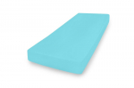 Džersio paklodė PREMIUM su elastine 180x190, 180x200x20, turquoise_31, MATEX