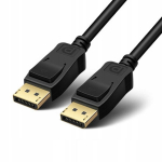DisplayPort 1.4 kabelis 1M DP 4K/240Hz DSC kabelis