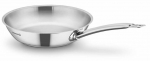 Keptuvė Korkmaz Proline Satin A1154 28 cm nerūdijančio plieno, tinkama indukcinėms viryklėms, galima plauti indaplovėje