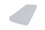 Džersio paklodė PREMIUM su elastine 190x210, 200x220x20, pilka_42, MATEX