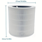 HEPA filtras, suderinamas su Levoit Core 600/600S oro valytuvu