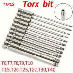 Torx atsuktuvų bitų rinkinys