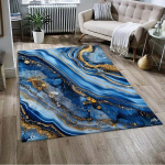 Abstraktaus ra&scaron;to aksominis kilimas,  150 cm x 200 cm / 59 x 78,74 colio