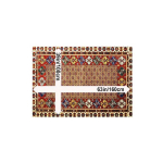 Dekoratyvinis kilimas interjerams, 39 * 63 coliai / 100 * 160 cm