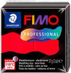 Fimo Professional masė 57g, raudona