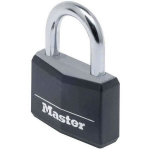 Grandinės - MASTER LOCK - Aluminis - 40 mm - Kieto plieno kilpa - 4 gnybtų cilindras
