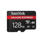 Atminties kortelė telefonui SanDisk microSD Express 128GB SDSQXFN-128G-GN4NN