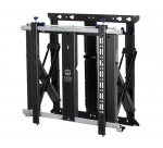 Multimedijos grotuvas Vaizdo siena - B-TECH PRO - Talpa 50Kg - Plonas dizainas - Metalas - Fiksuotas