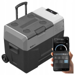 Automobilinis &scaron;aldytuvas Kelioninis &scaron;aldytuvas 40L DC12/24V AC 220-240V, vienas skyrius, ratukai Kelioninė serija VA-T40 Vayox