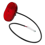 LED Galinis Žibintas Xiaomi Mi 4 Pro Galingas Ap&scaron;vietimas Juodas / Raudonas