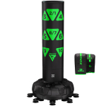 Bokso kriau&scaron;ė su pir&scaron;tinėmis RDX KT Ronin 6ft 2-in-1, žalia/juoda